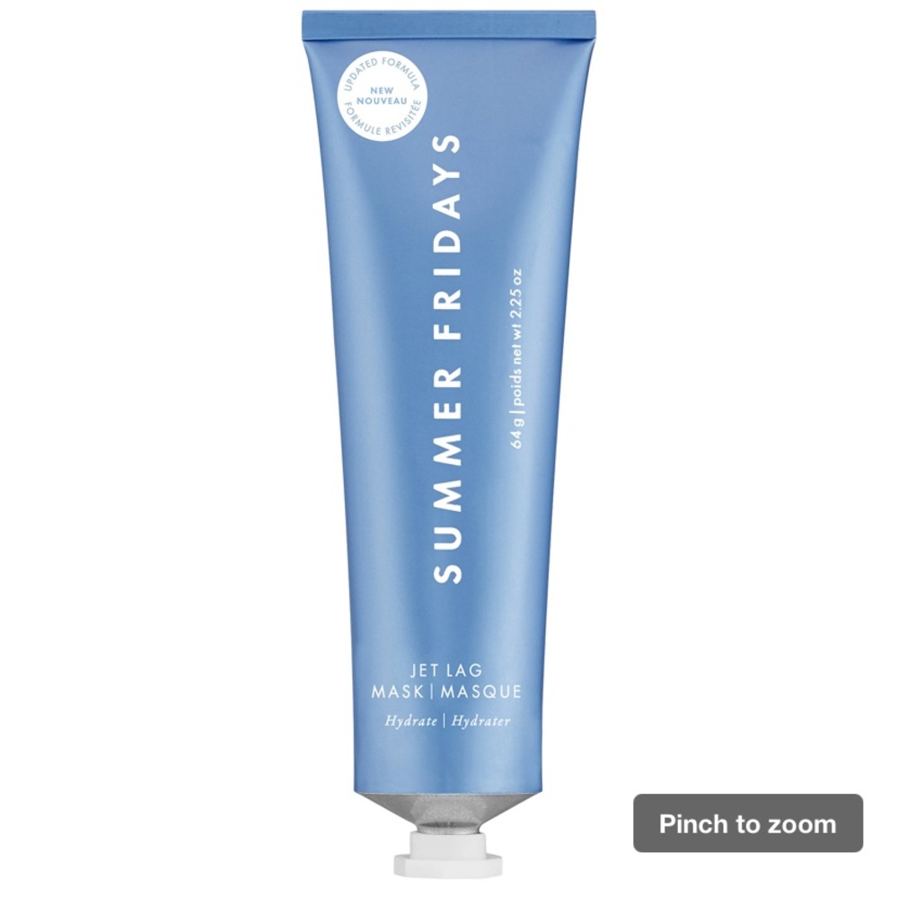 Summer Fridays Jet Lag Mask